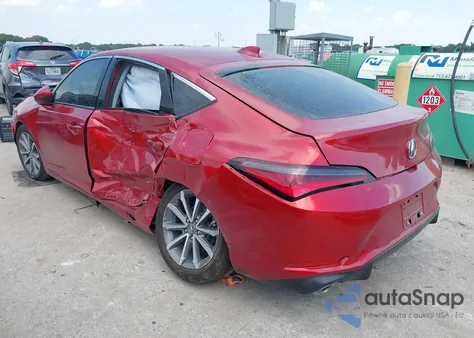 2025 Acura Integra из США, поврежденный, VIN 19UDE4H22SA017560